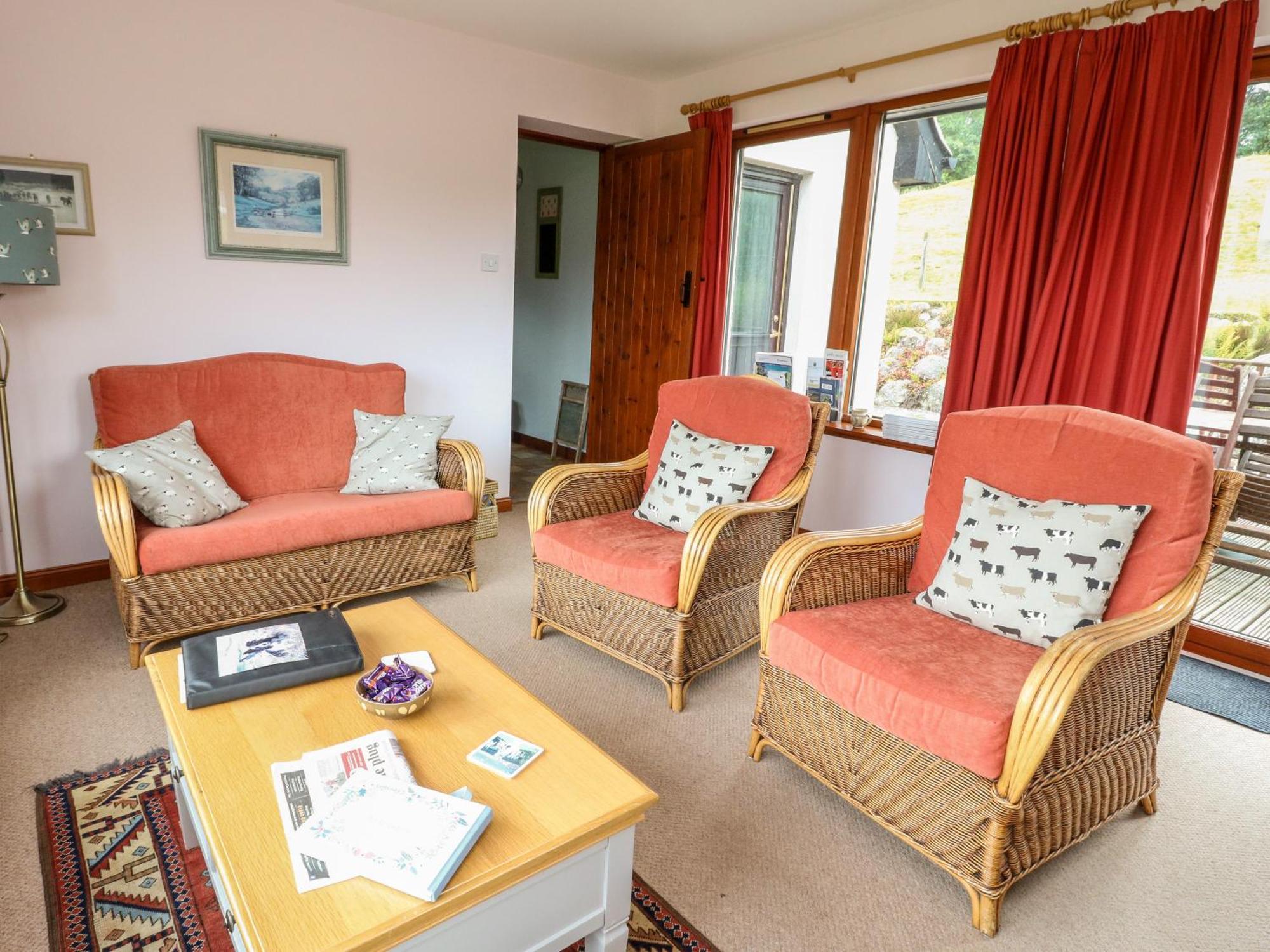 Villa Creag-na-Sanais à Laggan  Extérieur photo