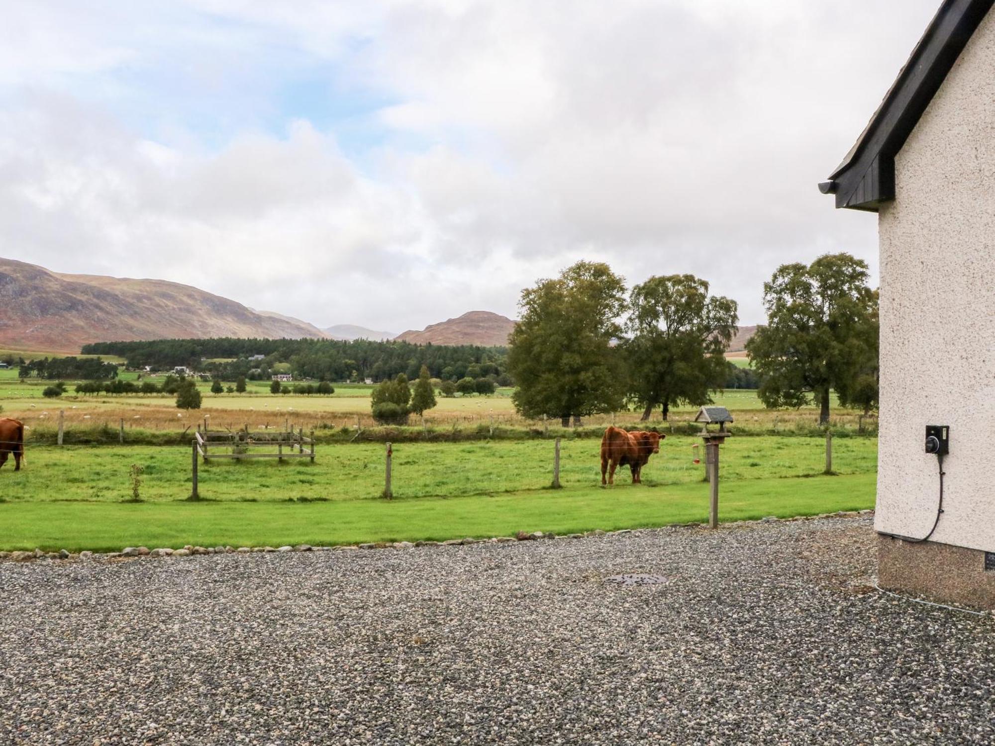 Villa Creag-na-Sanais à Laggan  Extérieur photo