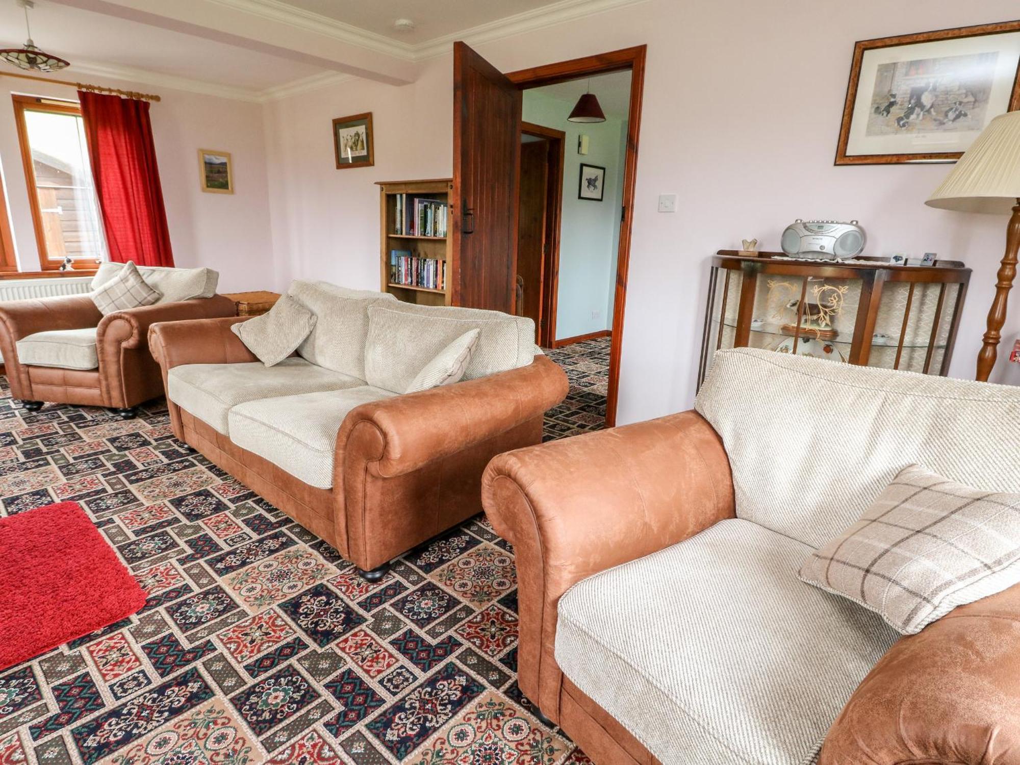Villa Creag-na-Sanais à Laggan  Extérieur photo